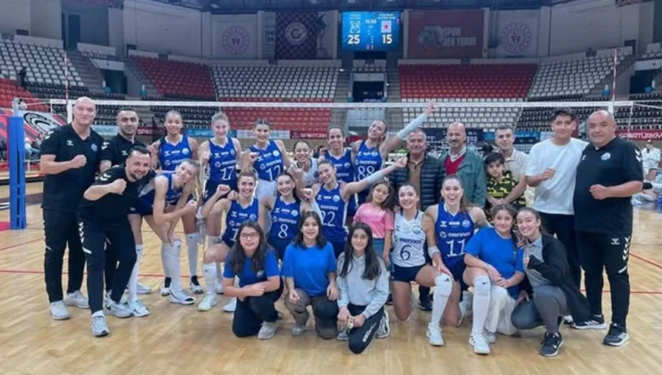 TVF Kadınlar Voleybol 1. Ligi B grubundaki ekibimiz Merinos Voleybol Takımı, evinde konuk ettiği Kuzeyboru karşısında  3-1 kazanmayı başardı.