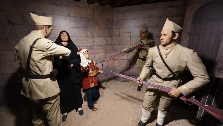 MİLLİ MÜCADELE MÜZESİ GAZİANTEP TARİHİNİ ANLATIYOR
