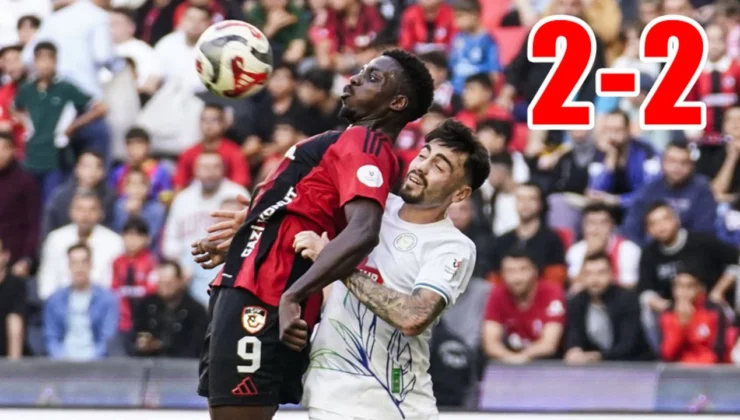 BERABERLİĞE RAZI OLDUK.. 2-2