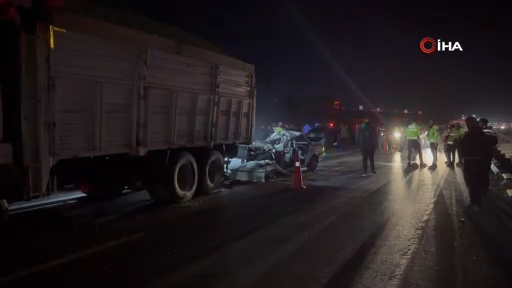 Gaziantep Acı Haberle Uyandı! Feci Kazada Aynı Aileden 3 Kişi Öldü