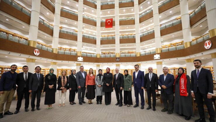 AK Parti Genel Başkan Yardımcısı Dr. Betül Sayan Kaya’dan Şahinbey Belediyesi’nin hizmetlerini takdir etti