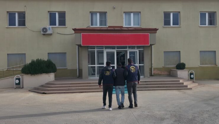 11 YIL 9 AY KESİNLEŞMİŞ HAPİS CEZASIYLA ARANAN ŞAHIS JASAT’TAN KAÇAMADI