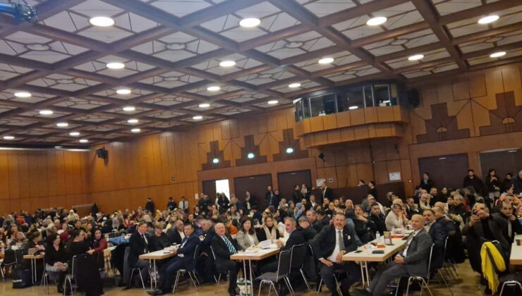 GAZİANTEP’LİLER KÜLTÜR VE DAYANIŞMA GECESİNDE 18.KEZ BULUŞTULAR