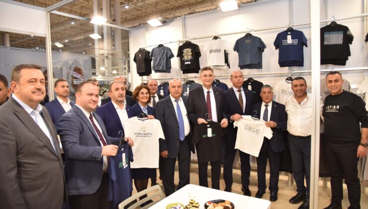 GSO BASIN BÜLTENİ: 12. PENTEX FUARI TÖRENLE AÇILDI
