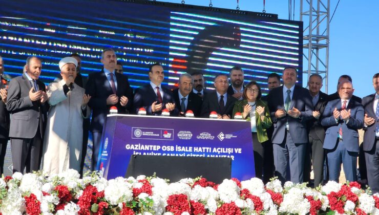 Tarihi Projeye Görkemli Açılış