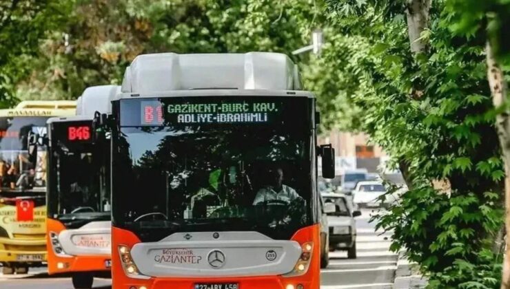 Gaziantep Dikkat! Toplu Ulaşım Zammı Yarın Başlıyor!
