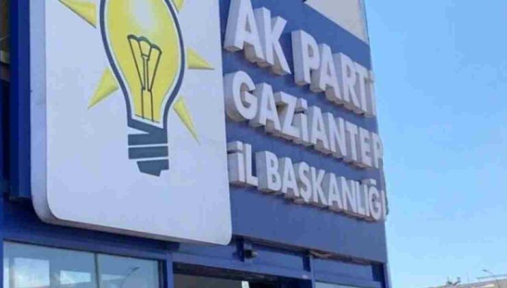 AK Parti Gaziantep’ten Net Mesaj: Aslandağ İddialarına Sert Uyarı