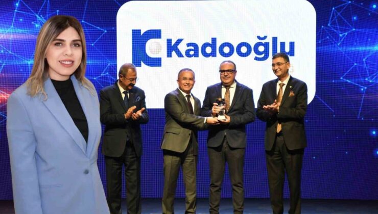 Kadooğlu Yağ’a Gaziantep’in Yıldızları ödülü
