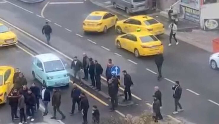 Gaziantep’te Taksicilerin Zil Tartışması!