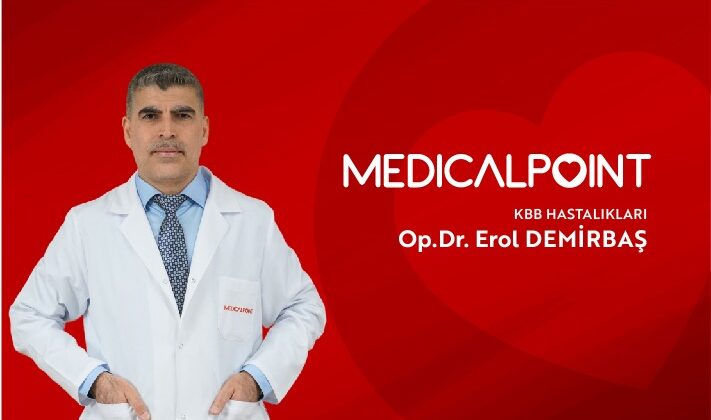 KBB Uzmanı Op. Dr. Erol Demirbaş’tan Uyarı Nefes Alamamak Kader Değil!