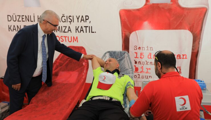 Adana, kan bağışında her zaman ilk 3’de