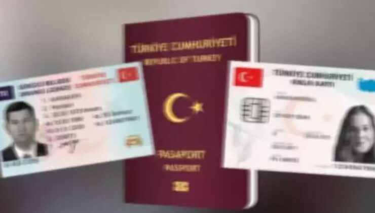 2026 yılı pasaport, ehliyet ve kimlik kartı ücretleri belli oldu2026 yılı değerli kağıt bedelleri belli oldu.