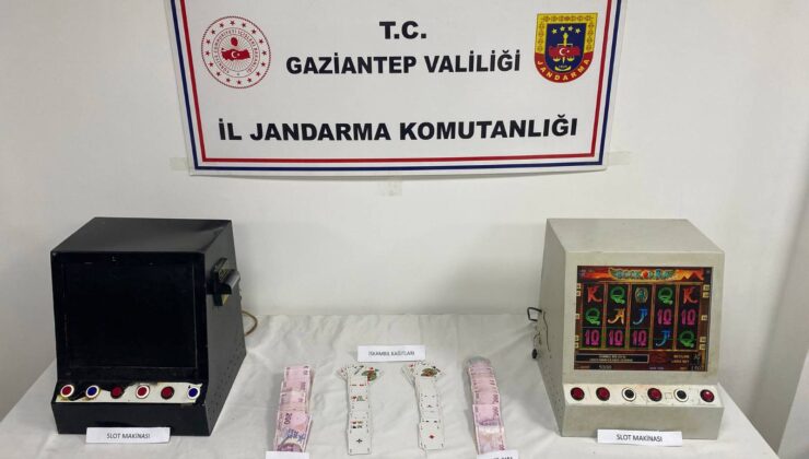 JANDARMADAN KUMAR OYNAYANLARA GEÇİT YOK