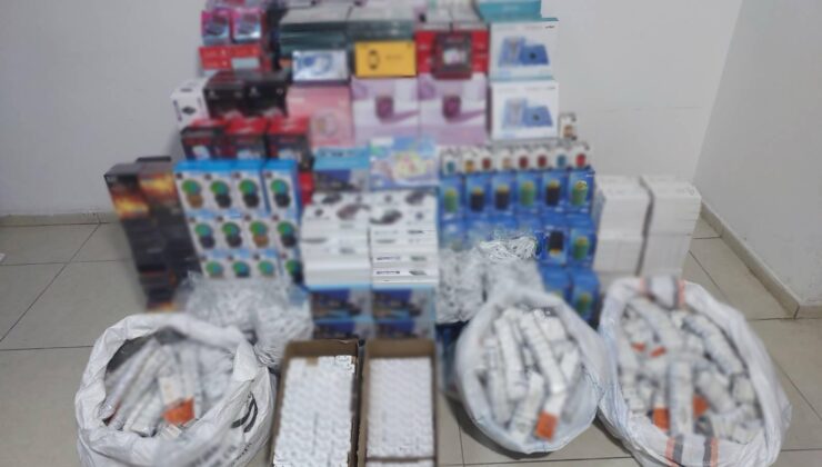 JANDARMA KAÇAKÇILARA GÖZ AÇTIRMIYOR