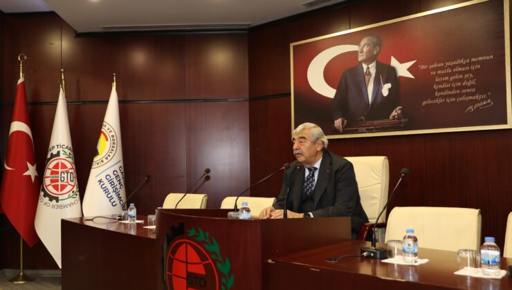 SANKO HOLDİNG ONURSAL BAŞKANI ABDULKADİR KONUKOĞLU:  TOBB GAZİANTEP GENÇ GİRİŞİMCİLER KURULU TOPLANTISINDA