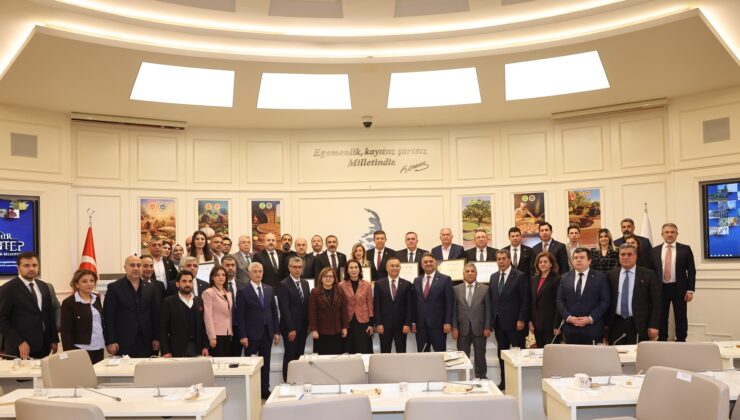 COĞRAFİ İŞARET ALANINDA TÜRKİYE LİDERİ GAZİANTEP’TE DEĞER KATANLARA TEŞEKKÜR!