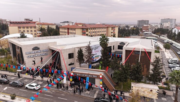 GAZİANTEP BÜYÜKŞEHİR NİZİP’E YENİ BİR TESİS DAHA KAZANDIRDI