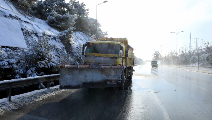 GAZİANTEP BÜYÜKŞEHİR, OLASI KAR YAĞIŞI VE DON RİSKİNE KARŞI HAZIRLIKLARINI SÜRDÜRÜYOR