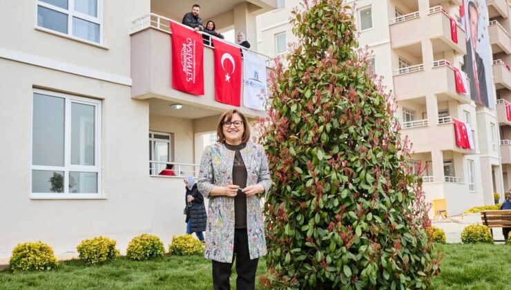 GAZİANTEP BÜYÜKŞEHİR’DEN AİLE YILI’NDA YENİ MÜJDE!