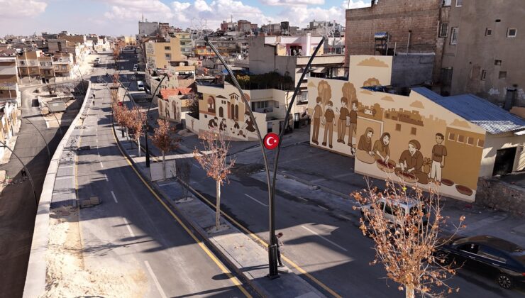 GAZİANTEP BÜYÜKŞEHİR’İN YENİ PROJESİ ŞANLIDERE CADDESİ İLE ULAŞIM RAHATLIYOR