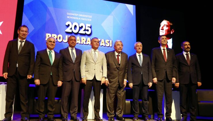GAZİANTEP ÜNİVERSİTESİ “PROJE ARASTASI 2025” ETKİNLİĞİ