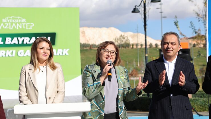 GAZİANTEP’İN YEŞİL İNCİSİ GALLE PARK, ULUSLARARASI YEŞİL BAYRAK ÖDÜLÜNE LAYIK GÖRÜLDÜ