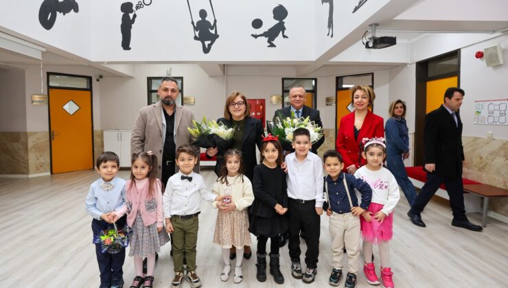 GAZİANTEP’TE YETENEK KAŞİFİ PROJESİ OKULLARDA TANITILIYOR