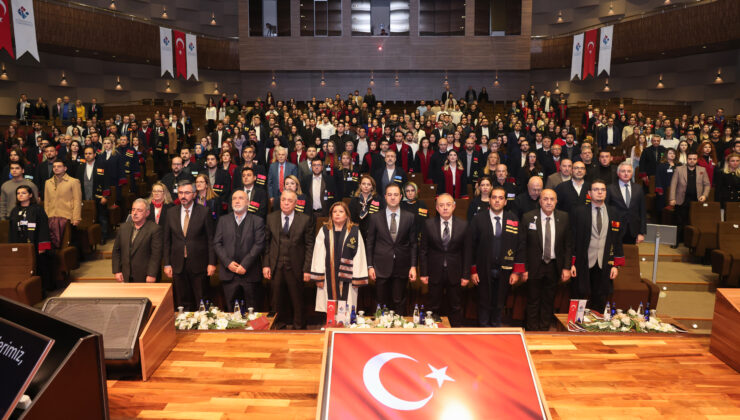 Hasan Kalyoncu Üniversitesi’nde “Akademik Ödül Töreni” Gerçekleştirildi