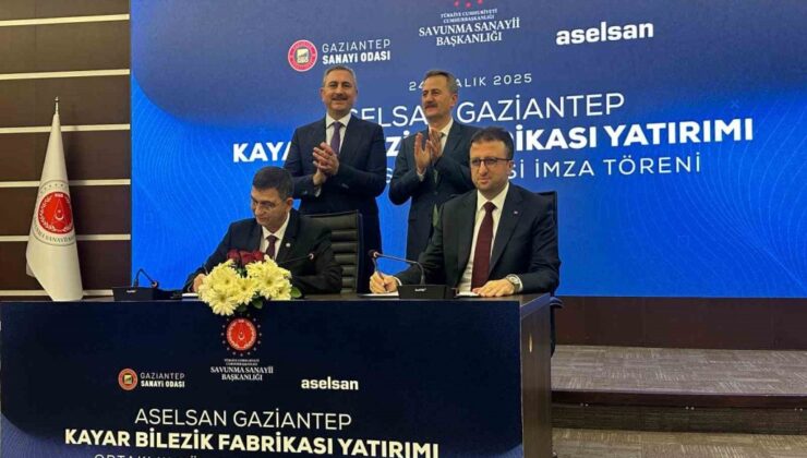 Gaziantep’e Altay Tankı Müjdesi! 30 Milyon Dolarlık Dev Yatırım