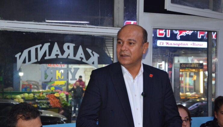 CUMHURİYET HALK PARTİSİ MİLLETİNE HİZMETTEN VAZGEÇMEYECEK