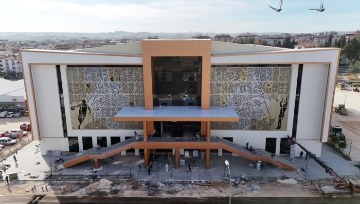 KAMİL OCAK SPOR SALONU, 25 ARALIK’TA GAZİ OYUNLARIYLA KAPILARINI AÇIYOR