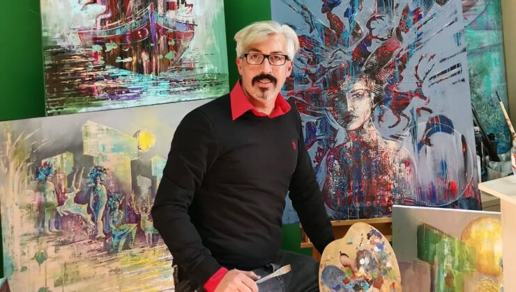 RESSAM AZMİ ATİLLA SANKO SANAT GALERİSİ’NDE SERGİ AÇACAK