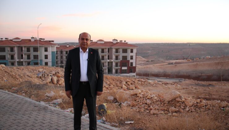 CHP Gaziantep İl Başkanı Vakkas Acar’dan Büyükşehir Belediye Başkanı Fatma Şahin’e “konut” tepkisi