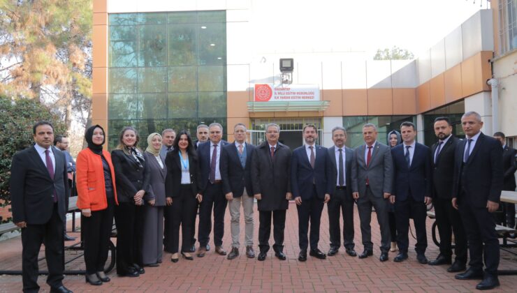 GAZİANTEP’TE ÖĞRETMENLERE DİJİTAL EĞİTİM DESTEĞİ