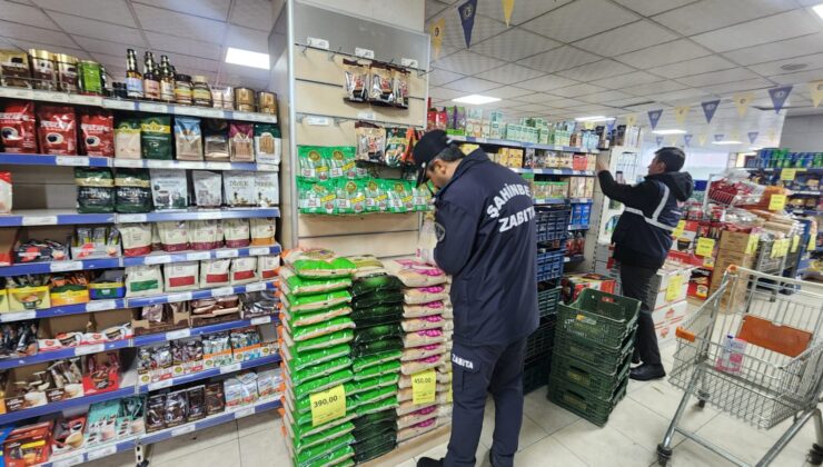 ŞAHİNBEY BELEDİYESİ’NDEN YILBAŞI DENETİMİ