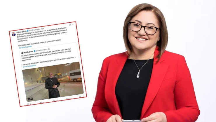 Başkan Şahin’den vekile mesaj