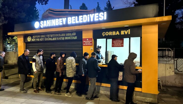ŞAHİNBEY BELEDİYESİ’NDEN VATANDAŞIN İÇİNİ ISITAN İKRAM