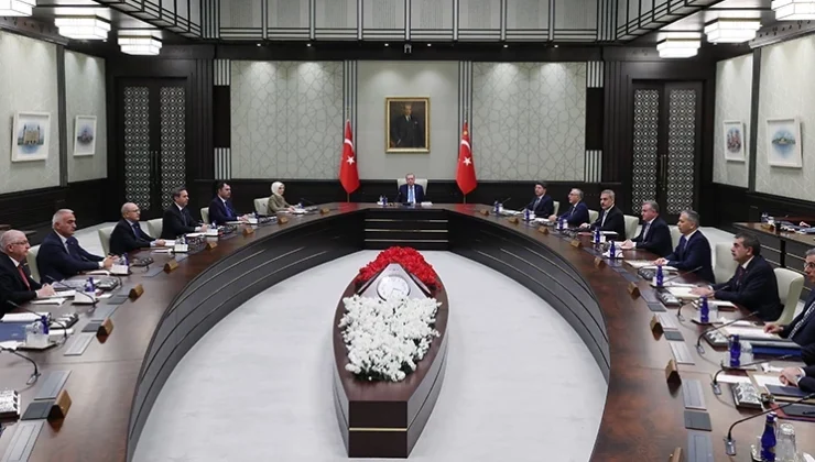 Cumhurbaşkanlığı Kabinesi toplandı