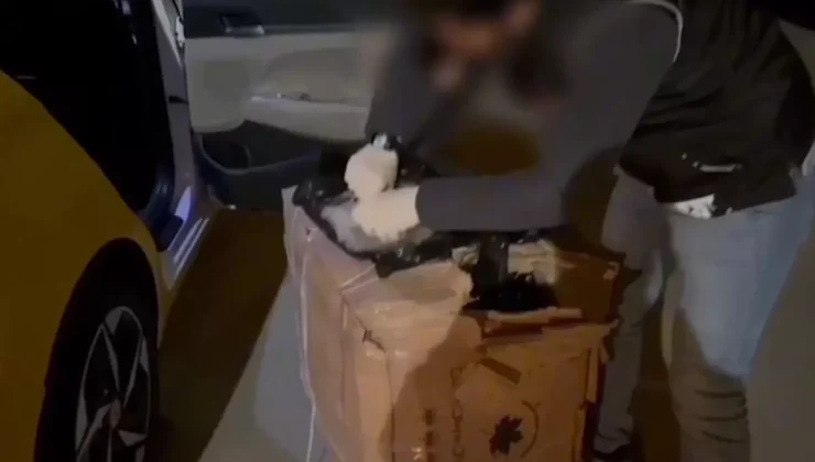 Uyuşturucu Operasyonu: 11 Gözaltı