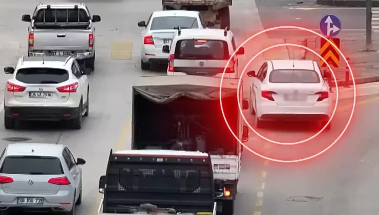 Gaziantep’te kural dışı şerit ihlali yapan 810 sürücüye toplam 802 bin 344 TL ceza kesildi.