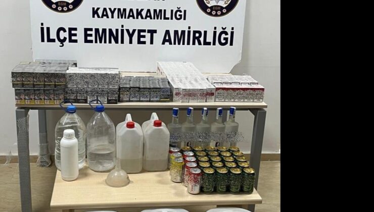 Gaziantep’te yılbaşı öncesi dev operasyon