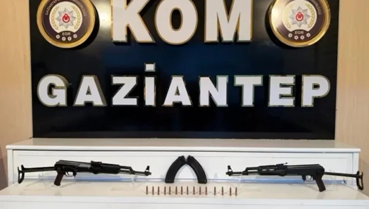 Gaziantep’te bahçeden cephanelik çıktı: 2 tutuklama