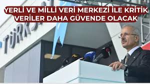 YERLİ VE MİLLİ VERİ MERKEZİ İLE KRİTİK VERİLER DAHA GÜVENDE OLACAK