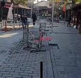 Arasa Meydanı’ndaki yol, devam eden altyapı ve bakım çalışmaları nedeniyle araç trafiğine kapatıldı,