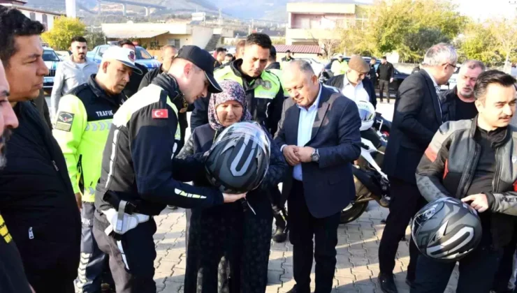 Gaziantep’te Motosiklet Sürücülerine Eğitim