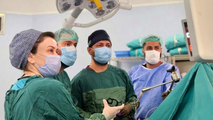 İleri Cerrahi Uygulamalarla Gaziantep Şehir Hastanesi Gastroenteroloji Cerrahisi Kliniği Bölgenin Referans Merkezi Olmayı Sürdürüyor