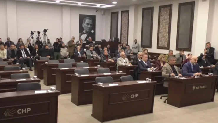 Şehitkamil Meclisinde büyük şok!