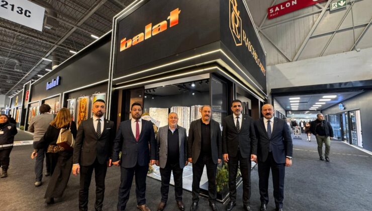 Anahtar Parti Gaziantep İl Başkanı Fuarda Sahadaydı