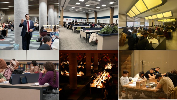 ŞEHİTKAMİL BELEDİYESİ KÜTÜPHANELERİNE 2025’TE REKOR ZİYARETÇİ