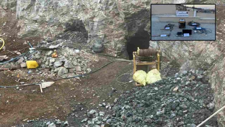 Gaziantep’te Kaçak Maden Ocağı Baskını: Patlayıcılar Ele Geçirildi